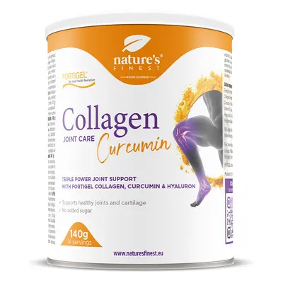 Curcumin JointCare | Fortigel Collagen | Turmeric Extract | Hyaluronic Acid | Vitamin C | Joint 