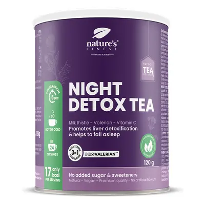 Night Detox Tea | Sleep tea | Functional Tea | Cleansing Blend | ProValerian™ | Organic | Vegan 