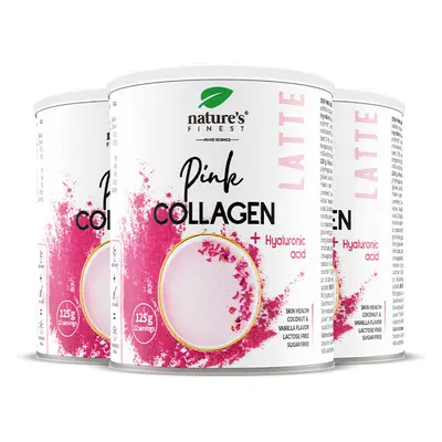 Pink Latte Collagen | 2+1 Free | Skincare Routine | Skin Health | Youthful, Glowing and Elastic 