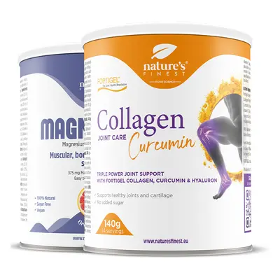 JointCare | Curcumin + Magnesium | Fortigel® Collagen | Turmeric Extract | HA + Vitamin C | Impr