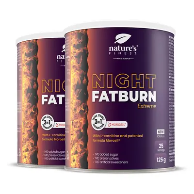 Night FatBurn Extreme 1+1: Refine Your Shape Overnight with Morosil® - 1+1 Offer