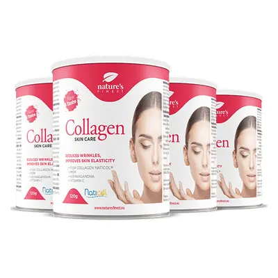 100% Marine Collagen | 4x Collagen SkinCare® by Nature's Finest | Skin Tightening Drink