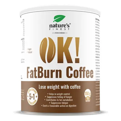 OK! Coffee for Fresh Start: Boost Metabolism with L-Carnitine | Purify with Organic Ingredients