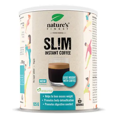 Slim Coffee | Weight Loss Coffee | Control Food Cravings | Neopuntia™ | Eliminate Fats Sugars | 