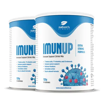 Imunup | 1+1 Free | Strengthen Immune System | Immune Support | Immunity Booster | L-arginine, l