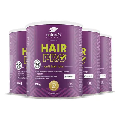 Hair PRO 4X: Biotin and Collagen Boost for Healthy Hair Growth