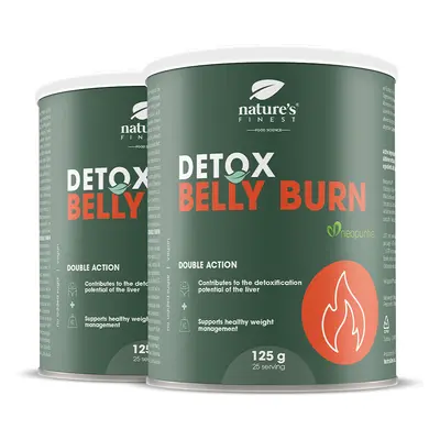 Detox Belly Burn with Milk Thistle, Artichoke, Chlorella 1+1 FREE