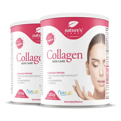 Collagen SkinCare | 1+1 Offer | Best Marine Collagen Powder | Vitamins for Skin Elasticity