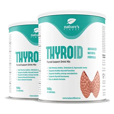 Thyroid Box | 1+1 Free | L-Tyrosine Support | Best Natural Thyroid Supplement | Natural Function