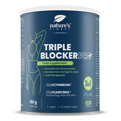 Triple Blocker Pro: Minimize Carbs, Sugar, Fat Absorption with Garcinia