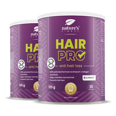 Hair Pro 1+1 FREE: Strengthen with Biotin and Collagen