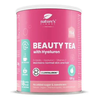 Beauty Tea with Hyaluron and Biotin | Skin Hydration | Functional Tea | Anti-Aging | ProHyaluron