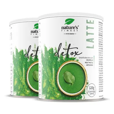 Detox Latte Special Offer: Vegan Latte with Chlorella, Artichoke, Milk Thistle | Purify and Rest