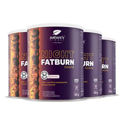 100% Morosil® | 4x Night FatBurn Extreme® by Nature's Finest | Best Night Slimming Products UK |