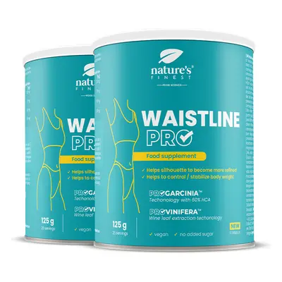 Waistline Pro 1+1 | Organic supplement for waist reduction | HCA | by Nature's Finest