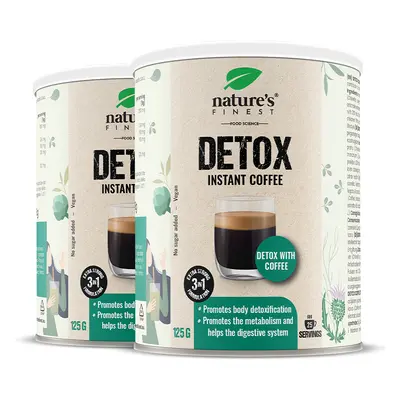 Clean Coffee 1+1: Refine Energy with Premium Arabica | Milk Thistle, Artichoke | No Sugars