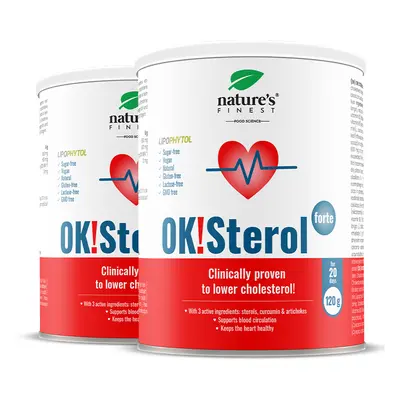 OK!Sterol Forte 1+1 GRATIS