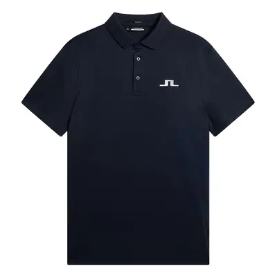 J.LINDEBERG BRIDGE POLO SHIRT - JL NAVY - S