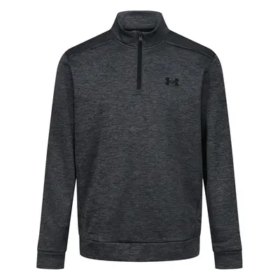 UNDER ARMOUR ColdGear® ARMOUR FLEECE 1/4 ZIP GOLF JUMPER - PITCH GREY - S