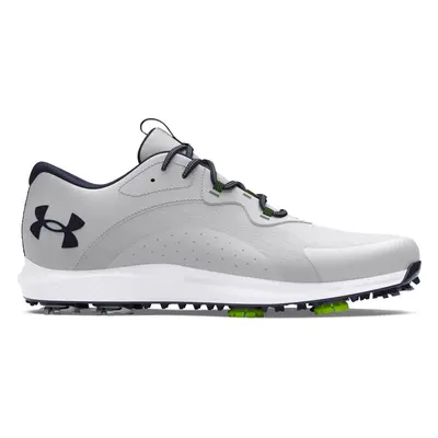 UNDER ARMOUR UA CHARGED DRAW 2 GOLF SHOES - HALO GREY / MIDNIGHT NAVY - 9 UK