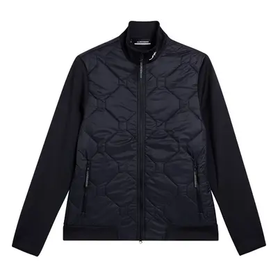 J.LINDEBERG QUILTED HYBRID JACKET - BLACK - S