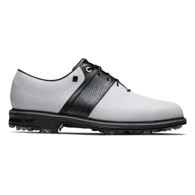 FOOTJOY PREMIER SERIES PACKARD 54331 GOLF SHOES - WHITE / BLACK - 12 UK