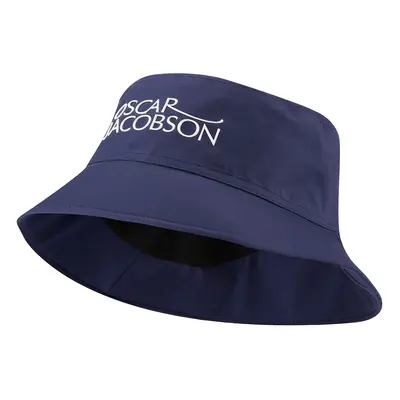 OSCAR JACOBSON CARMEN GOLF BUCKET HAT - NAVY