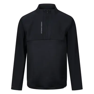 UNDER ARMOUR STORM DAYTONA GOLF PULLOVER - BLACK - S