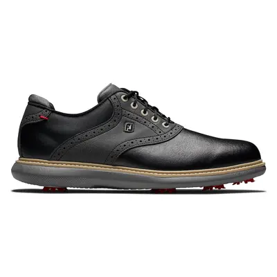 FOOTJOY 2025 FJ TRADITIONS 57904 GOLF SHOES - BLACK - 7 UK