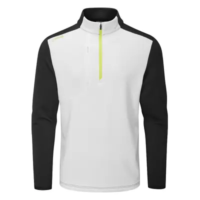 PING FARRELL GOLF PULLOVER - WHITE - S