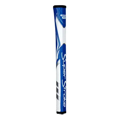 SUPERSTROKE ZENERGY PISTOL GT TOUR PUTTER GRIP - BLUE / WHITE