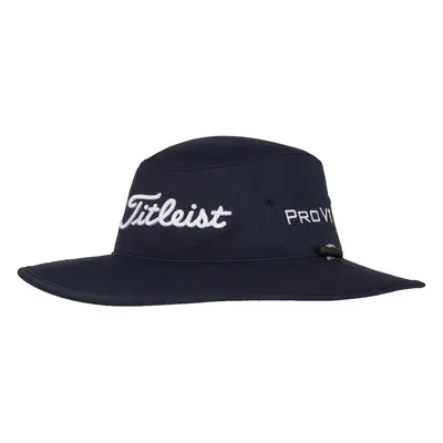 TITLEIST TOUR AUSSIE HAT - NAVY / WHITE