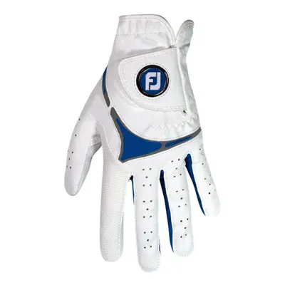 FOOTJOY GTXTREME ALL WEATHER LADIES GOLF GLOVE - WHITE / BLUE - LH (FOR RH GOLFER) , M/L