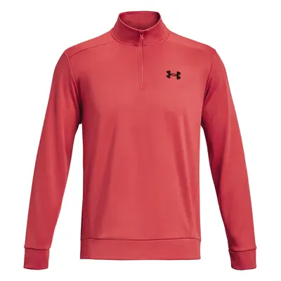 UNDER ARMOUR ColdGear® ARMOUR FLEECE 1/4 ZIP GOLF JUMPER - CHAKRA - S