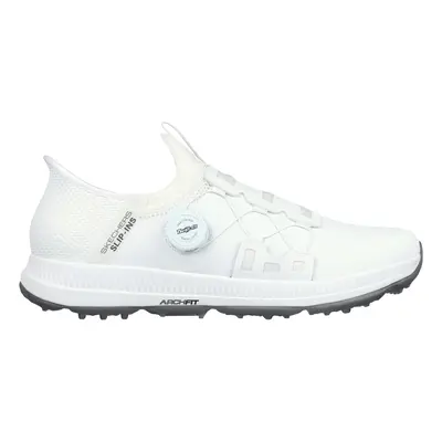 SKECHERS GO GOLF ELITE 5 SLIP IN GOLF SHOES - WHITE - 12 UK