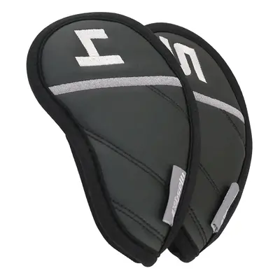 MASTERS HEADKASE PU LEATHER GOLF IRON HEAD COVERS / 4-SW