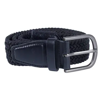 GALVIN GREEN WAVE GOLF BELT - NAVY - 105cm