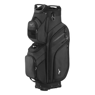 MIZUNO 2025 BR-D4 GOLF CART BAG - HEATHERED CHARCOAL