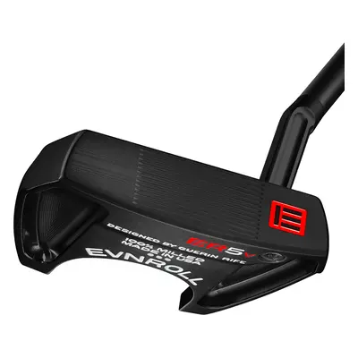 EVNROLL ER5v BLACK MALLET SHORT SLANT PUTTER - Right , 33" , Gravity Grip 1.0