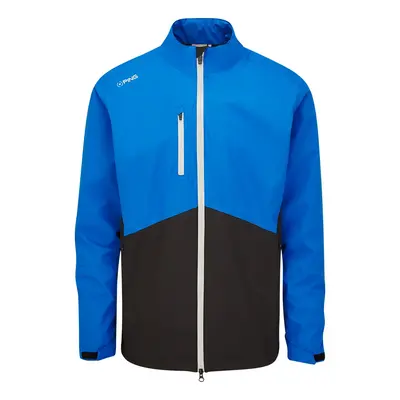 PING SENSORDRY S2 PRO WATERPROOF JACKET - CLASSIC BLUE / BLACK - S