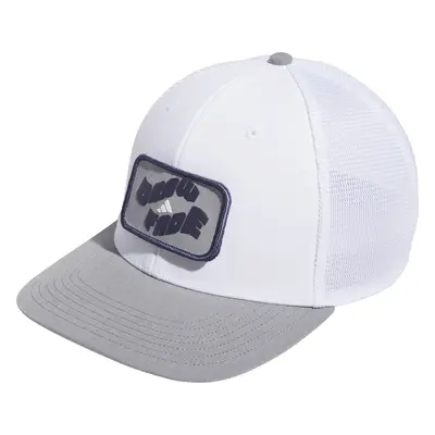 ADIDAS REMOVABLE PATCH GOLF CAP - WHITE