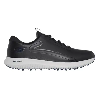 SKECHERS GO GOLF MAX 3 GOLF SHOES - BLACK / GREY - 7 UK