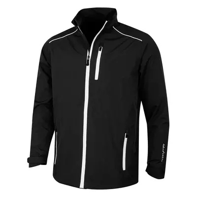 ISLAND GREEN IG TECH WATERPROOF GOLF JACKET – BLACK - M