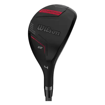 WILSON DYNAPOWER HYBRID - Right , #4 (22°) , Project X HZRDUS Smoke Red RDX 80 HY / Regular