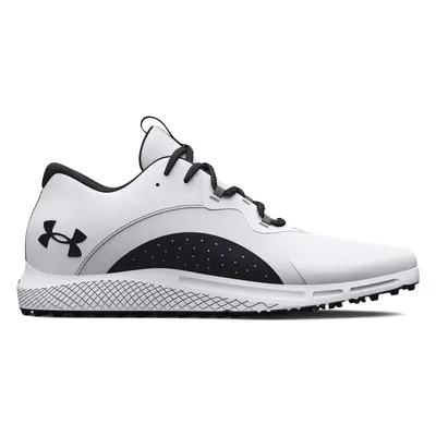 UNDER ARMOUR UA CHARGED DRAW 2 SL GOLF SHOES - WHITE - 7 UK