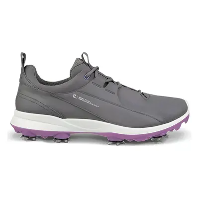 ECCO BIOM TOUR LADIES GOLF SHOES - STEEL - EU 38