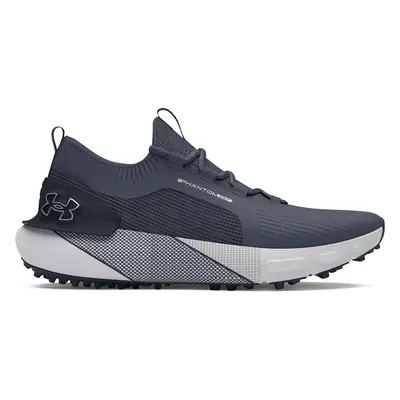 UNDER ARMOUR PHANTOM GOLF SHOES - DOWNPOUR GREY / MIDNIGHT NAVY - 10 UK