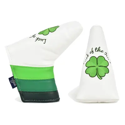 PRG ORIGINAL PREMIUM BLADED GOLF PUTTER HEADCOVER / LTD EDITION / LUCKY IRISH