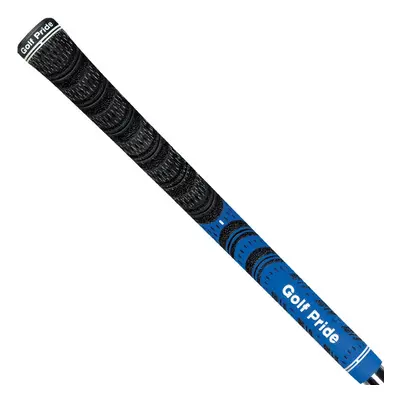 GOLF PRIDE MULTI COMPOUND MIDSIZE GOLF GRIP - BLUE / BLACK - 1 Grip