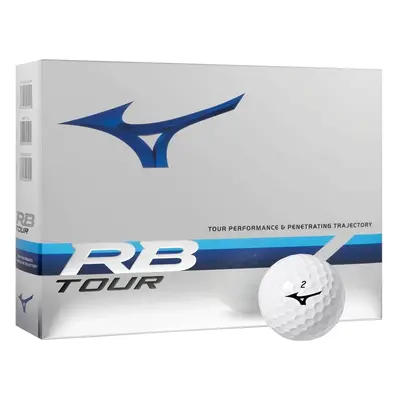 MIZUNO RB TOUR GOLF BALLS - WHITE - 1 Dozen